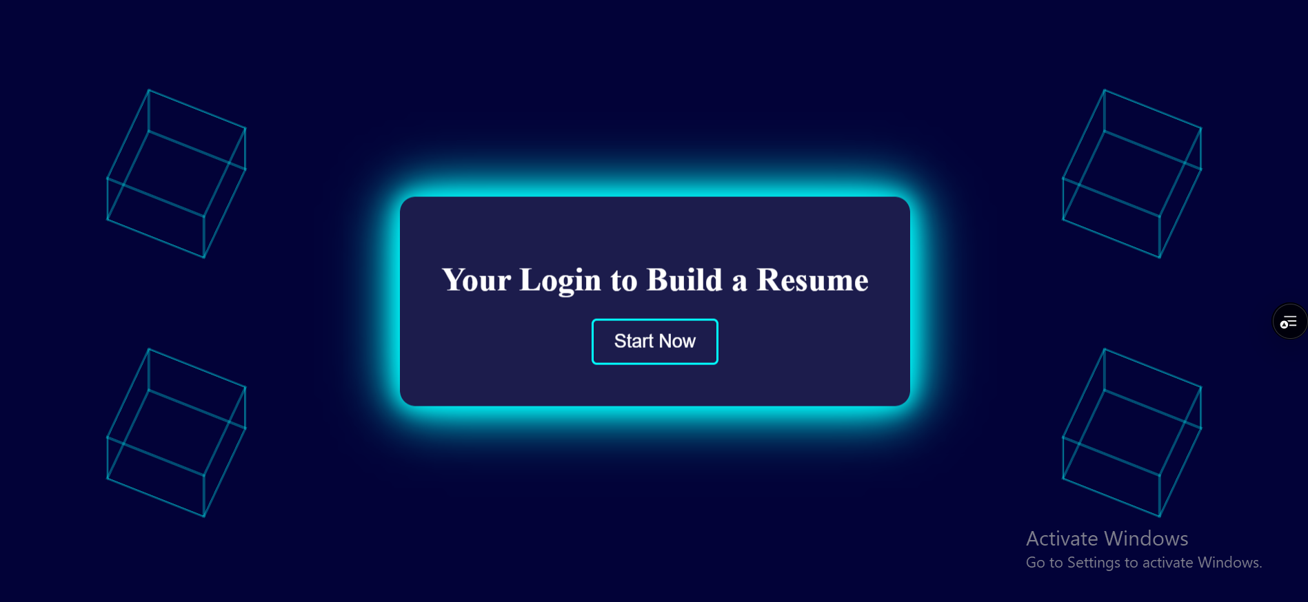 Dynamic Resume Builder
